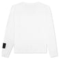Lawrence Classic L/S T-Shirt - White XL Label