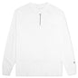 Lawrence L/S Tee - White Sins