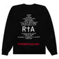 Lawrence L/S Tee - Black System Failure