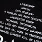 Lawrence L/S Tee - Black System Failure