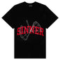 Pablo S/S Tee - Black Sinner XL Label