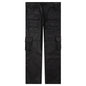Roman Jean - Coated Black