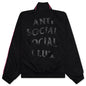 Racing Track Jacket - Black