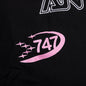 Racing Track Jacket - Black