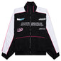 Racing Track Jacket - Black