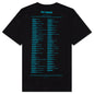 Big Fit T-Shirt Tour Ataraxia - Black