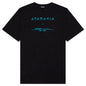 Big Fit T-Shirt Tour Ataraxia - Black