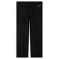Classic Straight Pants - Black