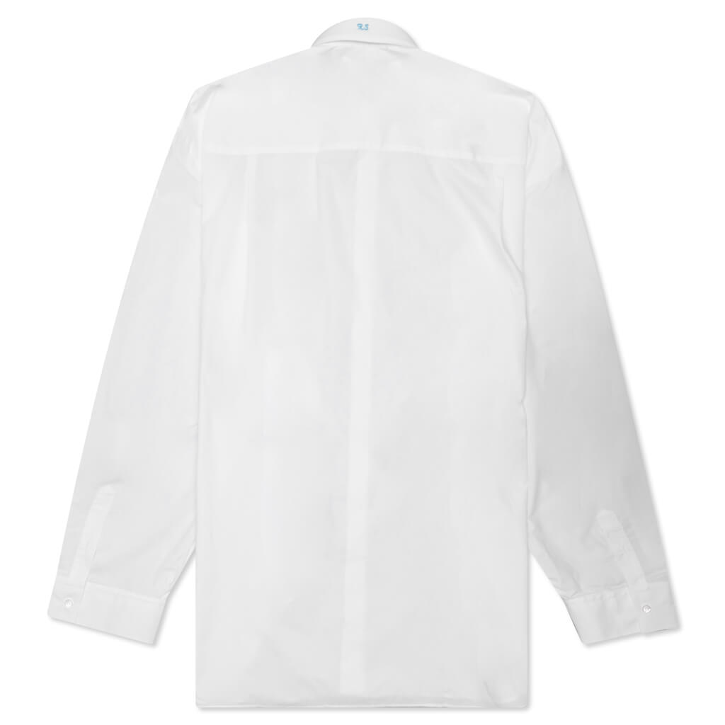 Extremely Big Synchronicity Shirt - White