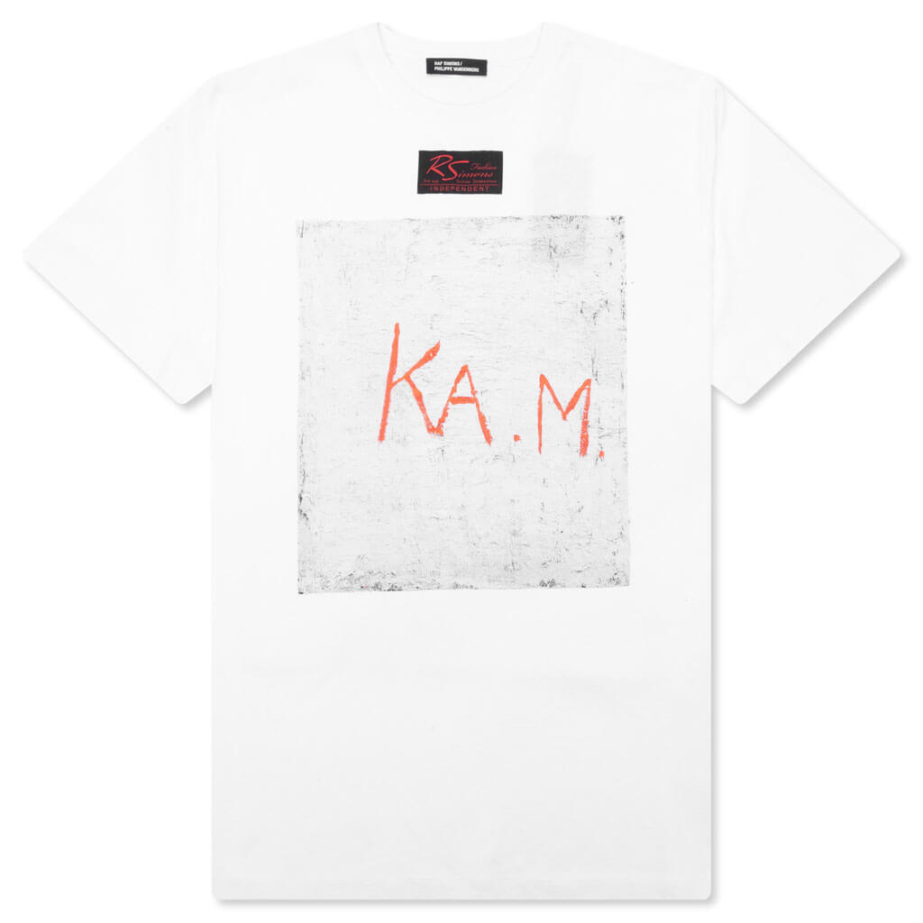 K.A.M. T-Shirt - White