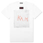 K.A.M. T-Shirt - White