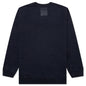 Crewneck Sweater w/ R Print - Dark Navy