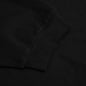 R Embroidery and Patch Hoodie - Black/Orange