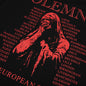 Oversized T-Shirt Solemn-X - Black