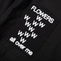 Patched Boxer Shorts - Black