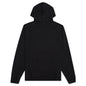 Raf Simons x Smiley Print Destroy Washed Regular Fit Hoodie - Black