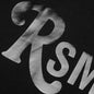 Raf Simons x Smiley RSmiley Print Big Fit T-Shirt - Black