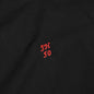 S/S Business Shirt with Artist Date - Black