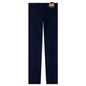 Slightly Flared Pants - Navy