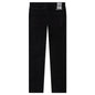 Slim Fit Denim Pant w/Picture Patch - Black