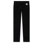 Slim Fit Denim Pant w/Picture Patch - Black