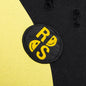 Raf Simons x Smiley Smiley Print 50th Anniversary Hoodie - Black