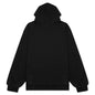 Raf Simons x Smiley Smiley Print 50th Anniversary Hoodie - Black