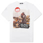 Solitary Disorder Big Fit T-Shirt - White