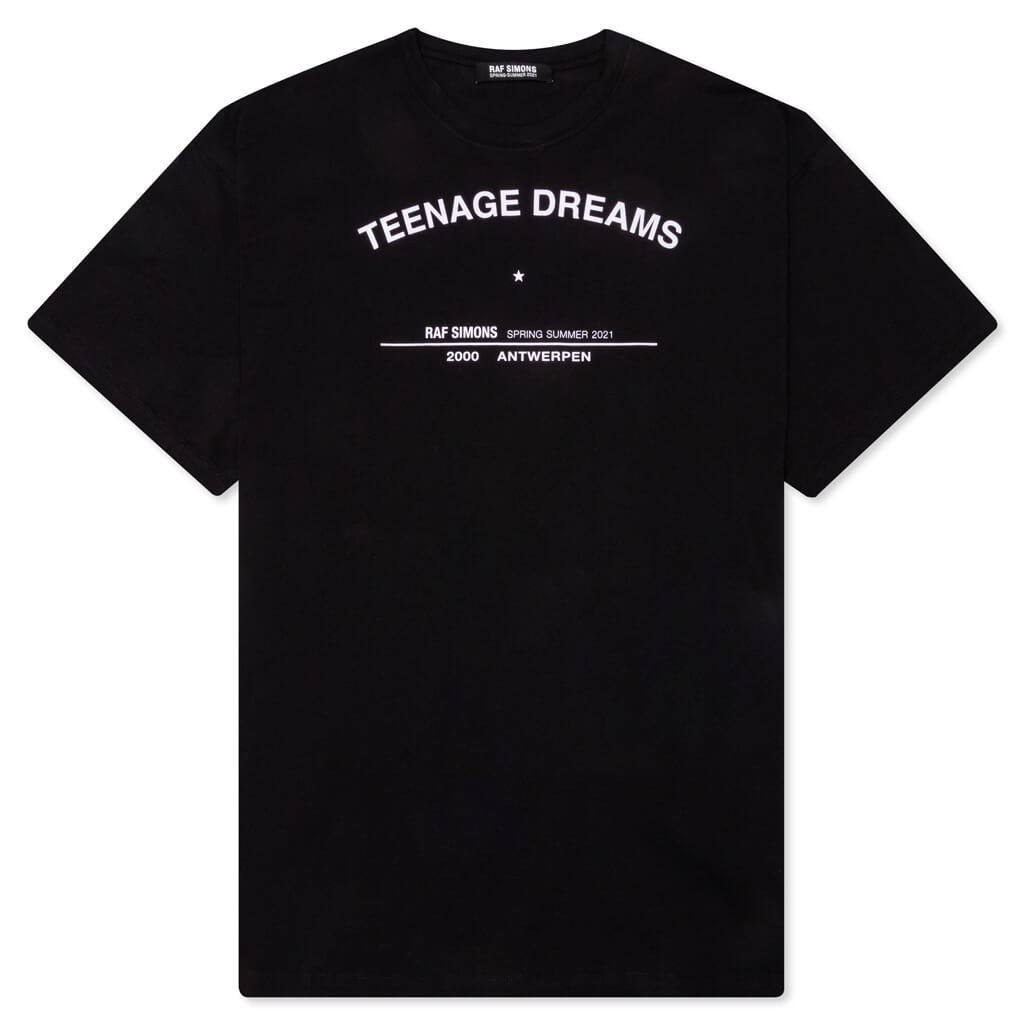 Teenage Dreams Big Fit Tour T-Shirt - Black