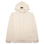 Washed Fit Hoodie - Beige