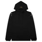 Washed Fit Hoodie - Black