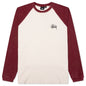 Raglan Thermal 2 Tone - Off White