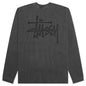 Raglan Thermal Basic Stock - Washed Black