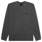 Raglan Thermal Basic Stock - Washed Black
