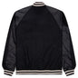 Raglan Varsity Jacket - Black