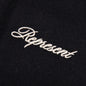 Raglan Varsity Jacket - Black