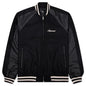 Raglan Varsity Jacket - Black