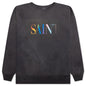 Rainbow Saint Crew Sweater - Black