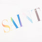 Rainbow Saint S/S Tee - White