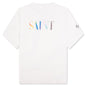Rainbow Saint S/S Tee - White