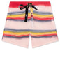 Rainbow Tie Dye Short - Multi
