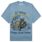 Rally Tee - Blue