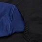 Block Popover Hoodie - Black