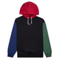 Block Popover Hoodie - Black
