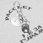 Car Keys L/S Tee - Grey Melange