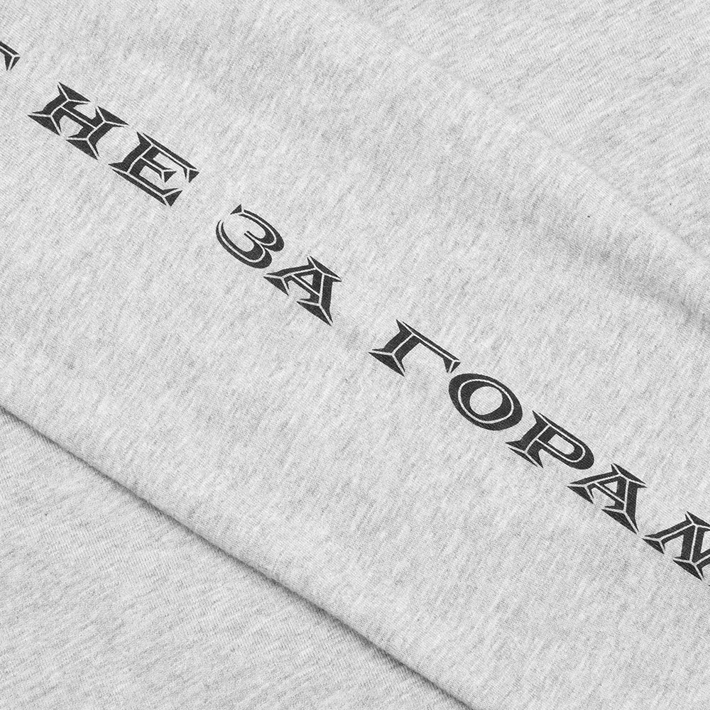Car Keys L/S Tee - Grey Melange