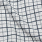 Checker Hooded Sweatshirt - Khaki