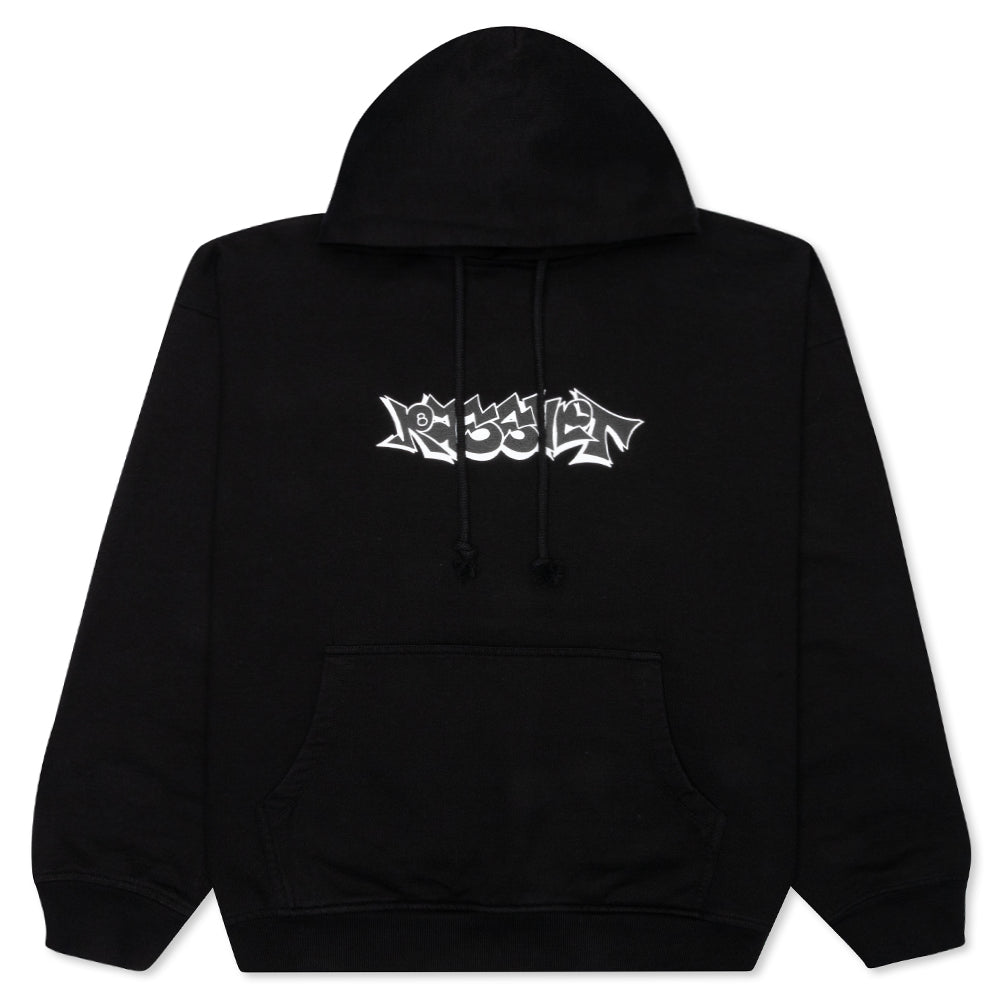 Graffiti Hoodie - Black