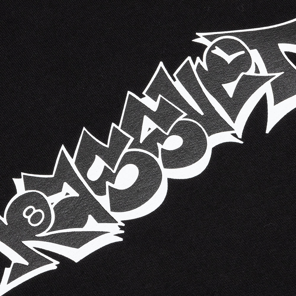 Graffiti Hoodie - Black