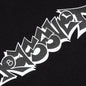 Graffiti Hoodie - Black